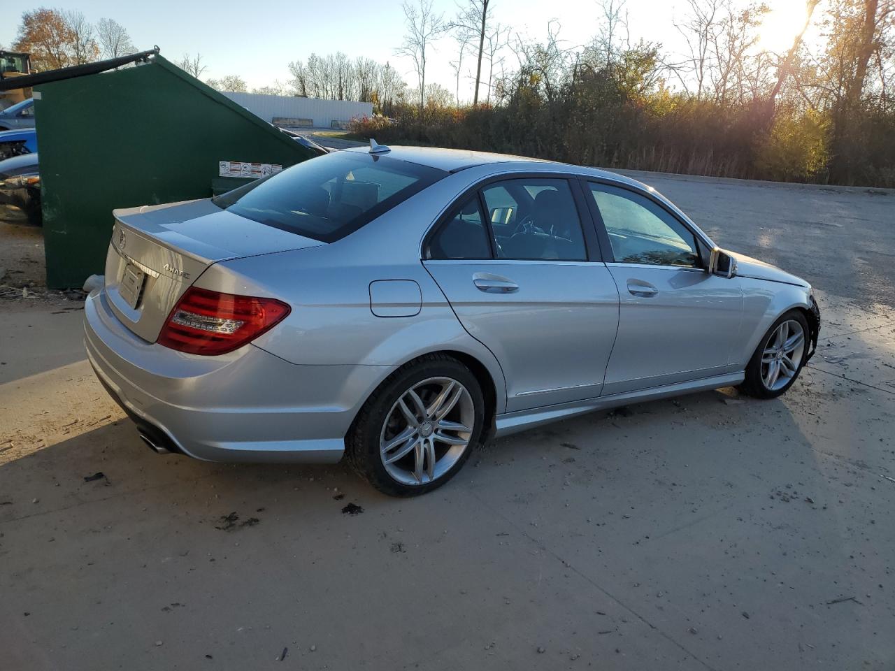 MERCEDES-BENZ C-CLASS 300 4MATIC