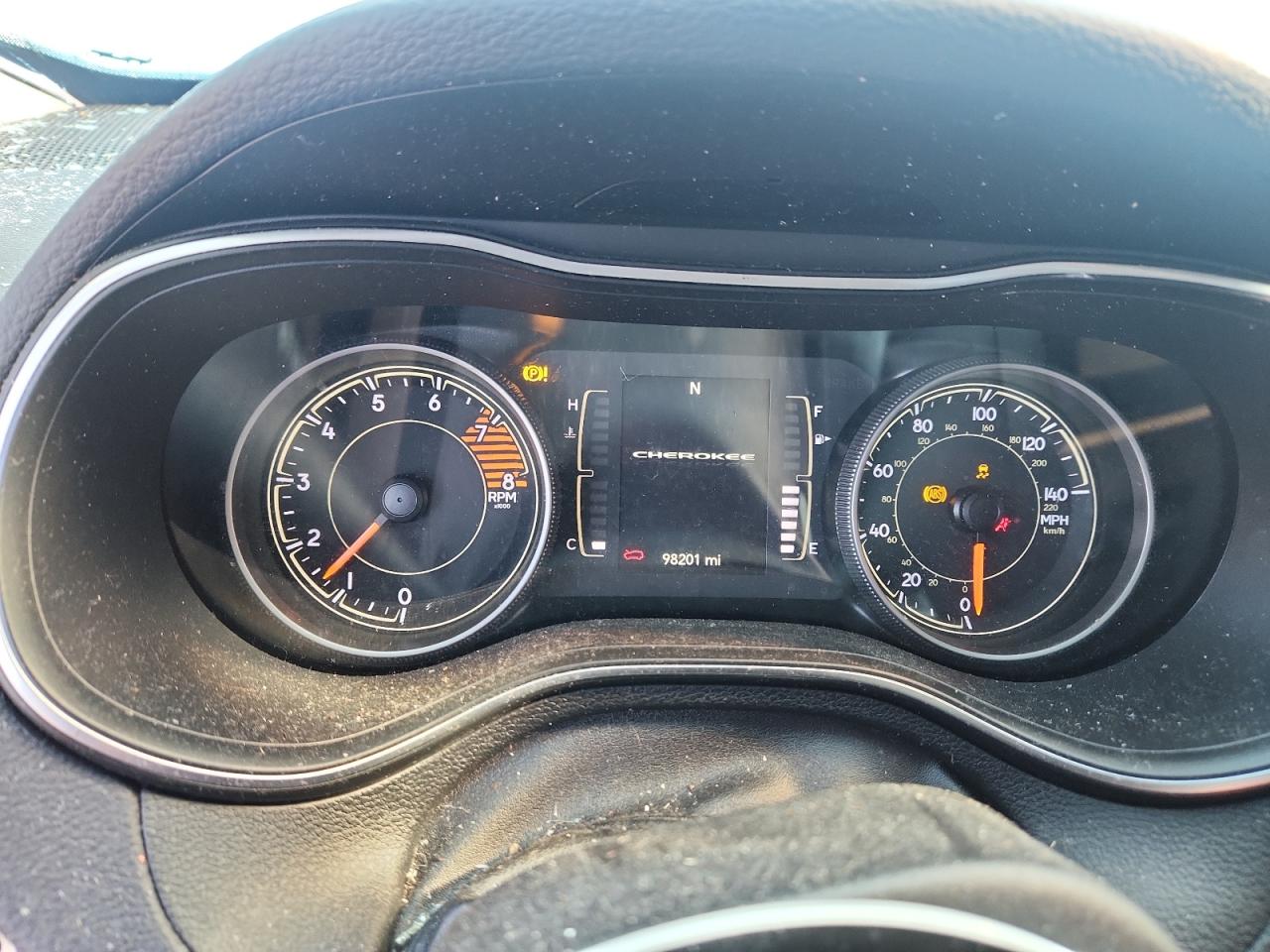 JEEP GRAND CHEROKEE LATITUDE PLUS