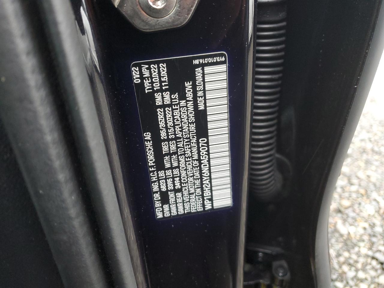 PORSCHE CAYENNE TURBO S E HYBRID COUPE