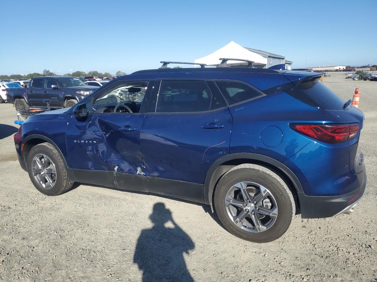 CHEVROLET BLAZER 2LT