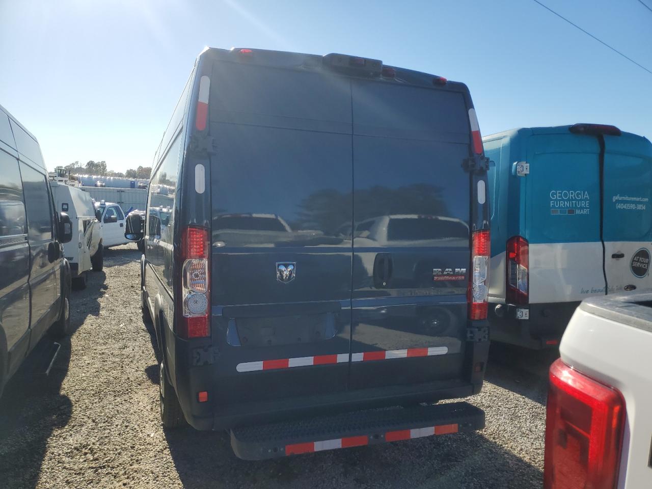Lot #3317768123 2021 RAM PROMASTER