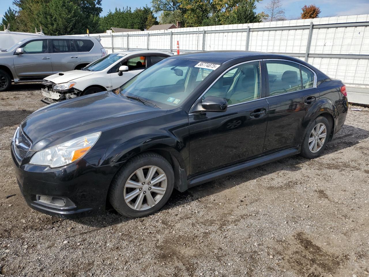 SUBARU LEGACY 2.5I PREMIUM