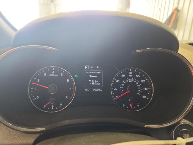 2017 KIA FORTE EX - KNAFX5A89H5724871