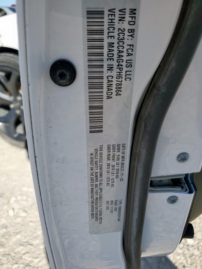 2023 CHRYSLER 300 TOURIN #3284577336