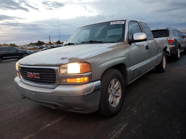 Global Auto Auctions: 1999 GMC NEW SIERRA