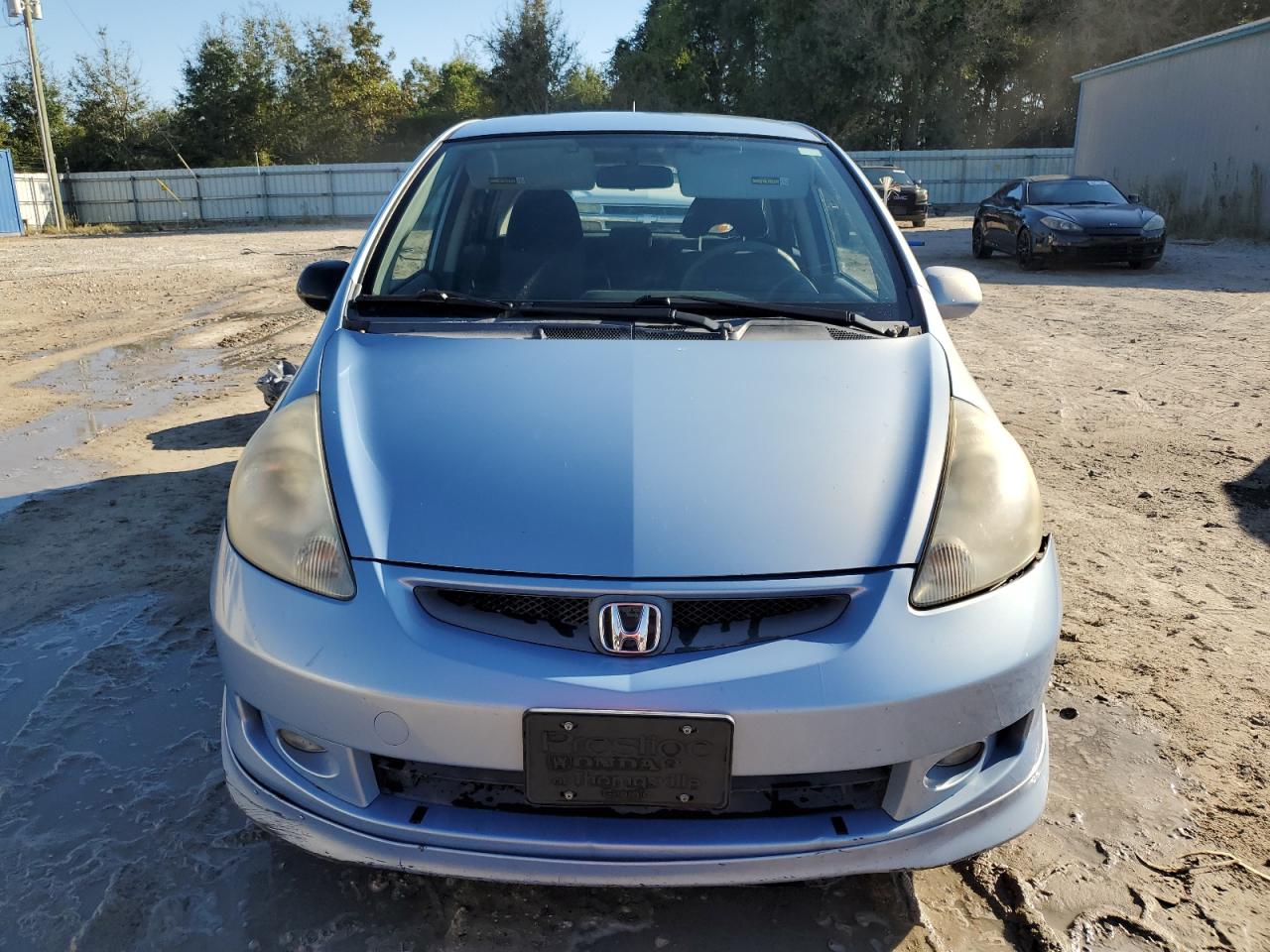 Lot #3301809415 2008 HONDA FIT SPORT