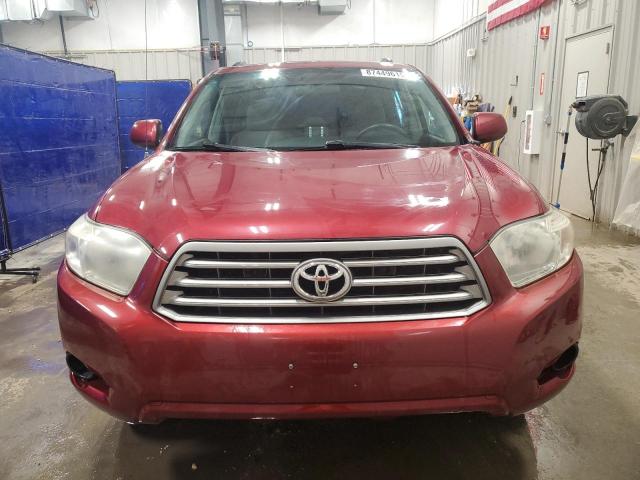 2009 TOYOTA HIGHLANDER #3279608766