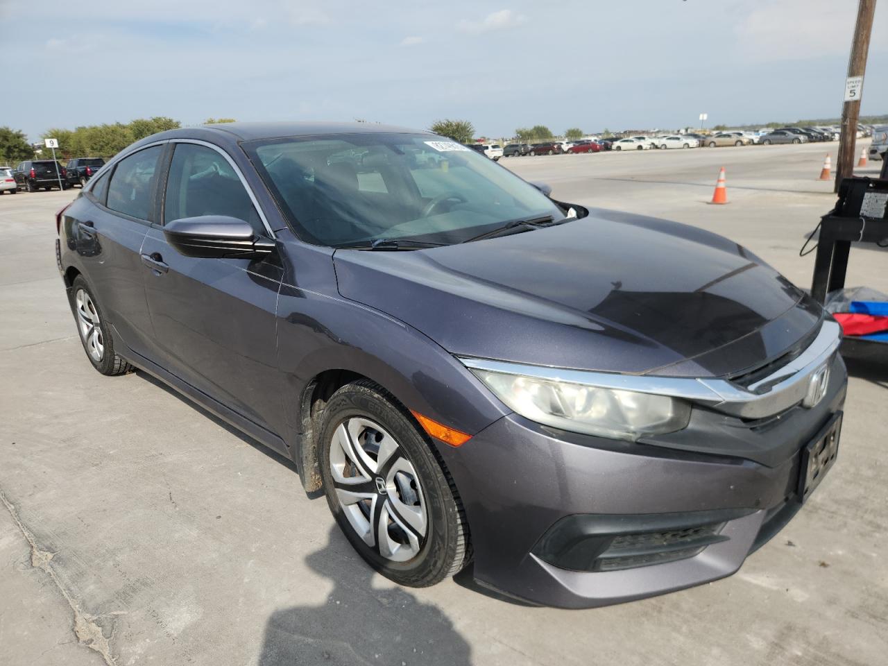 Lot #3311609297 2016 HONDA CIVIC