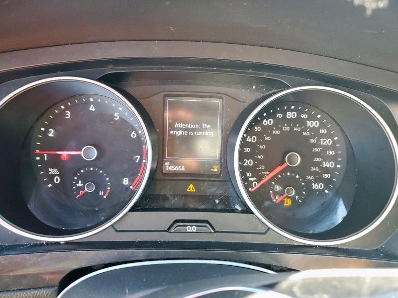 2021 VOLKSWAGEN TIGUAN SE #3282484931