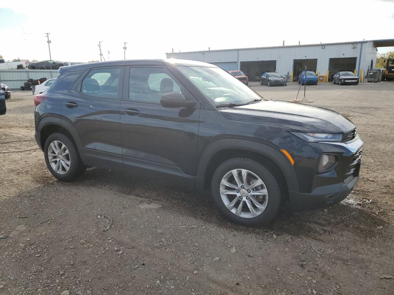 CHEVROLET TRAILBLAZER LS