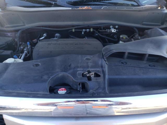 2011 HONDA PILOT EXL #3280357966