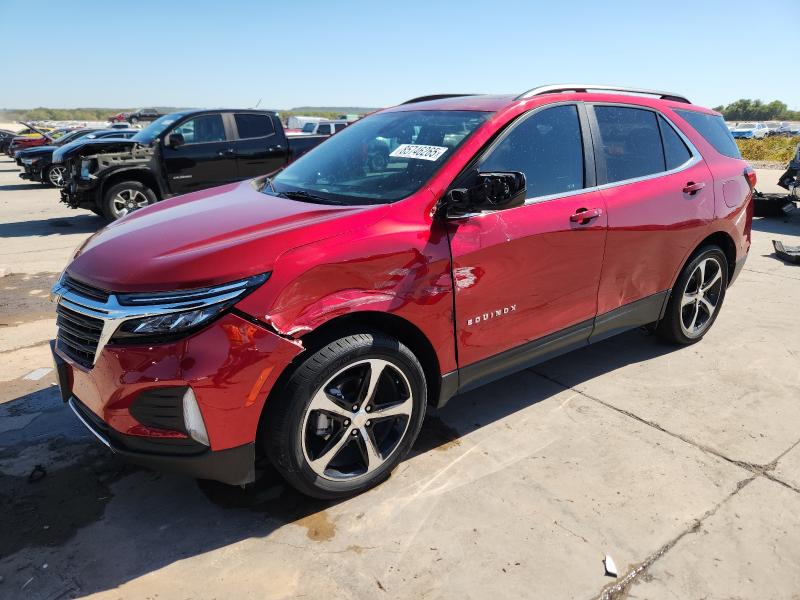 Global Auto Auctions: 2022 CHEVROLET EQUINOX LT