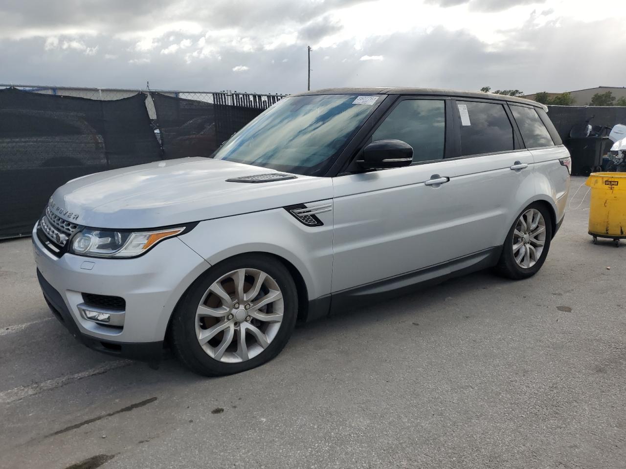 Lot #3261196999 2015 LAND ROVER RANGE ROVE