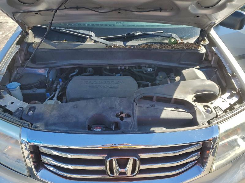 2013 HONDA PILOT LX - 5FNYF4H24DB057047