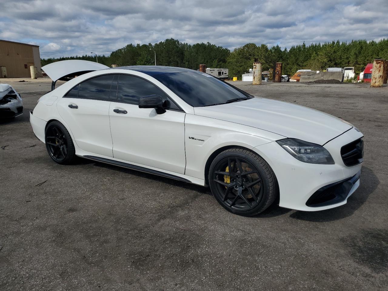 MERCEDES-BENZ CLS-CLASS 63 AMG