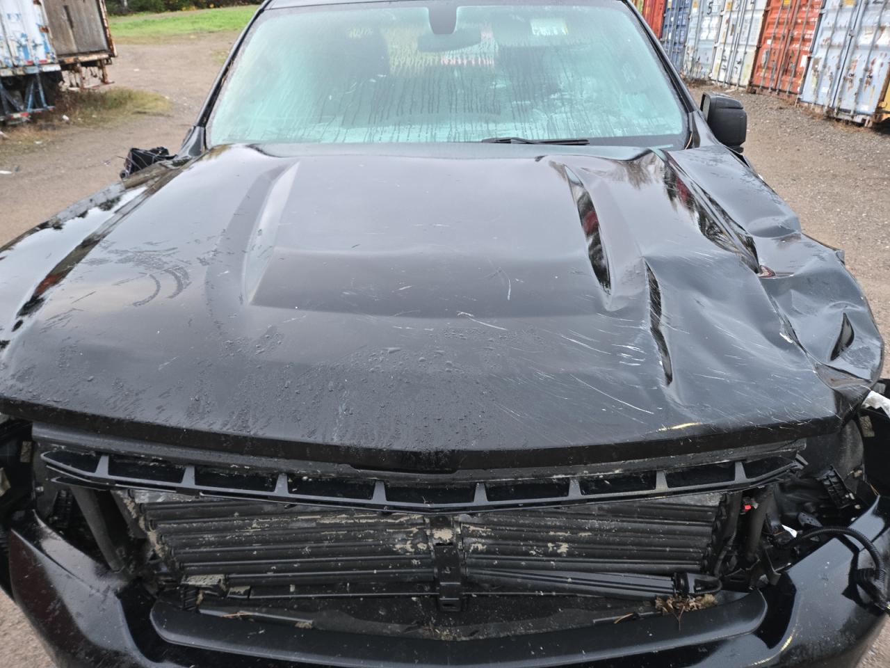 CHEVROLET SILVERADO K1500 LT TRAIL BOSS