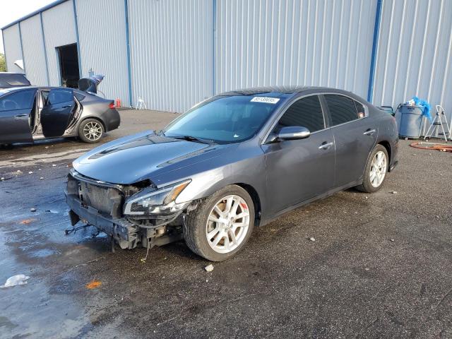 Global Auto Auctions: 2010 NISSAN MAXIMA S