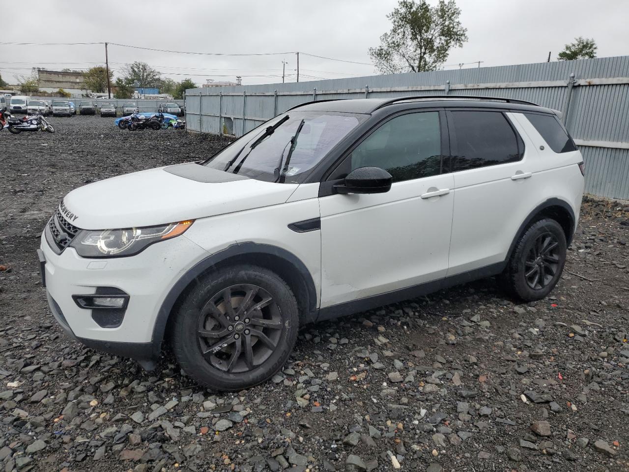 LAND ROVER DISCOVERY HSE