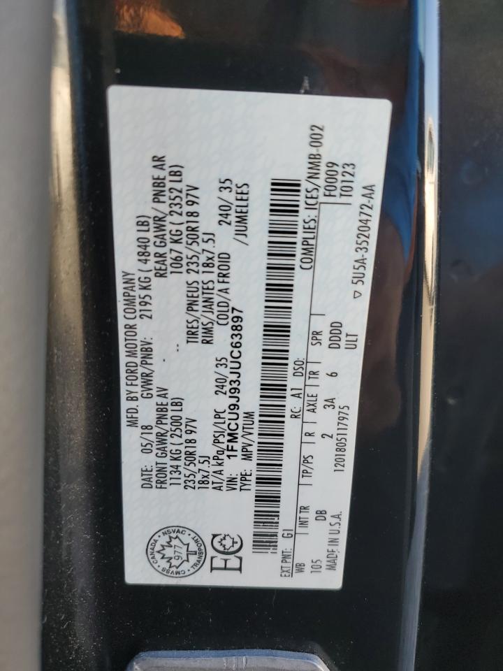 FORD ESCAPE TITANIUM