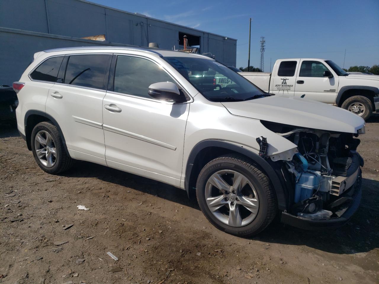 TOYOTA HIGHLANDER LIMITED