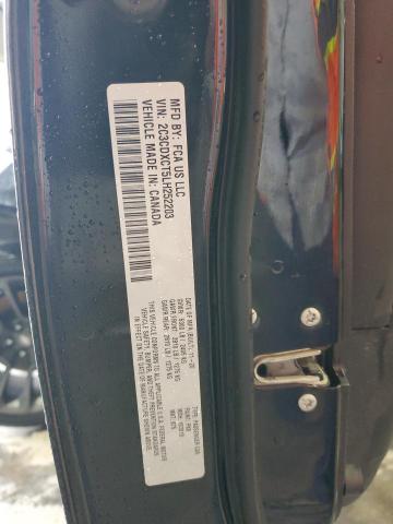 2020 DODGE CHARGER R/ #3310493050