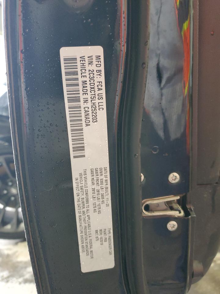 Lot #3310493050 2020 DODGE CHARGER R/