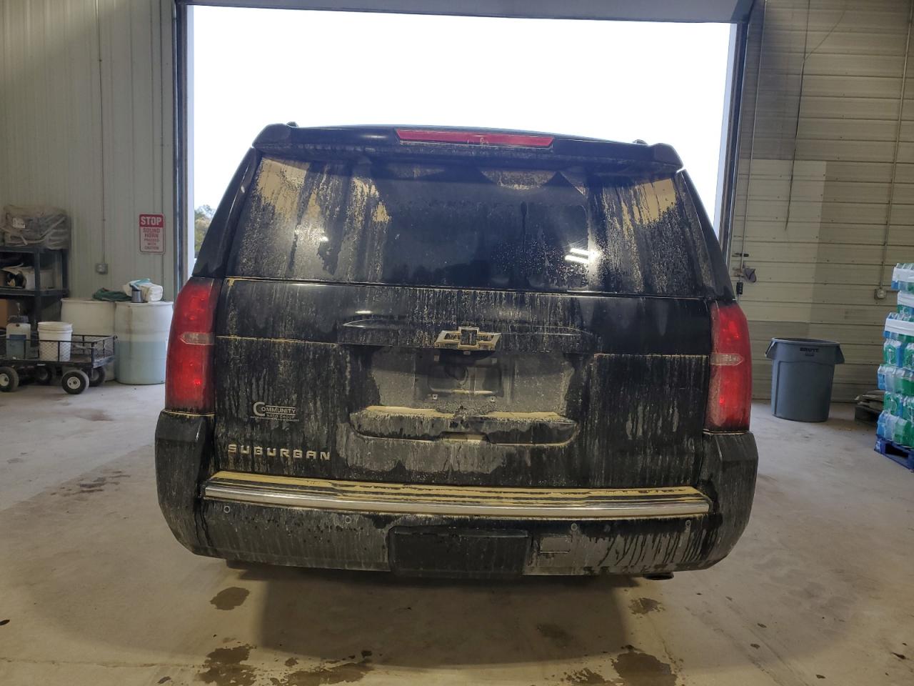 CHEVROLET SUBURBAN K1500 LTZ