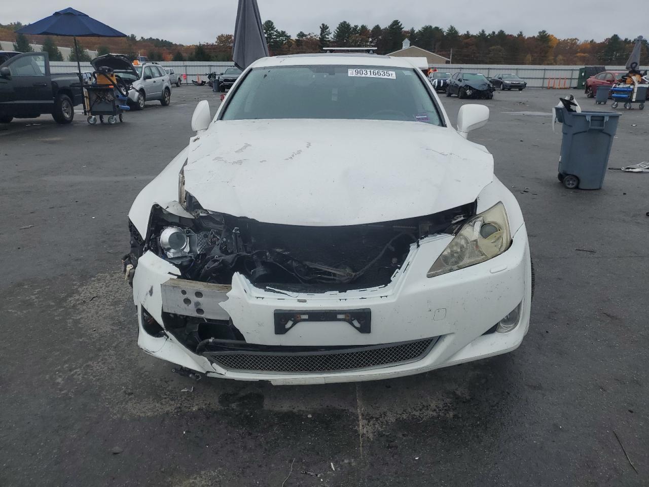 Lot #3282633065 2008 LEXUS IS 250