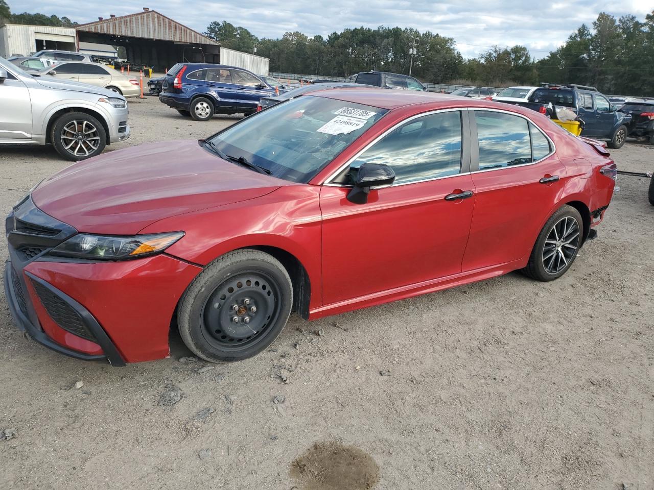 Lot #3286675291 2022 TOYOTA CAMRY SE