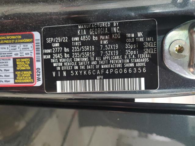 2023 KIA SPORTAGE X 5XYK6CAF4PG066356