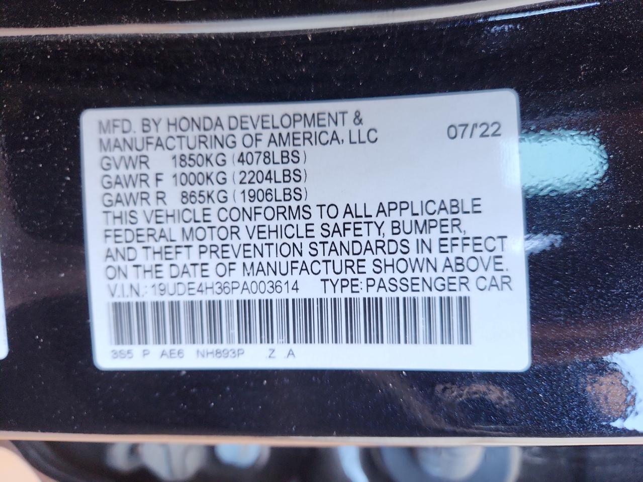 ACURA INTEGRA A-SPEC