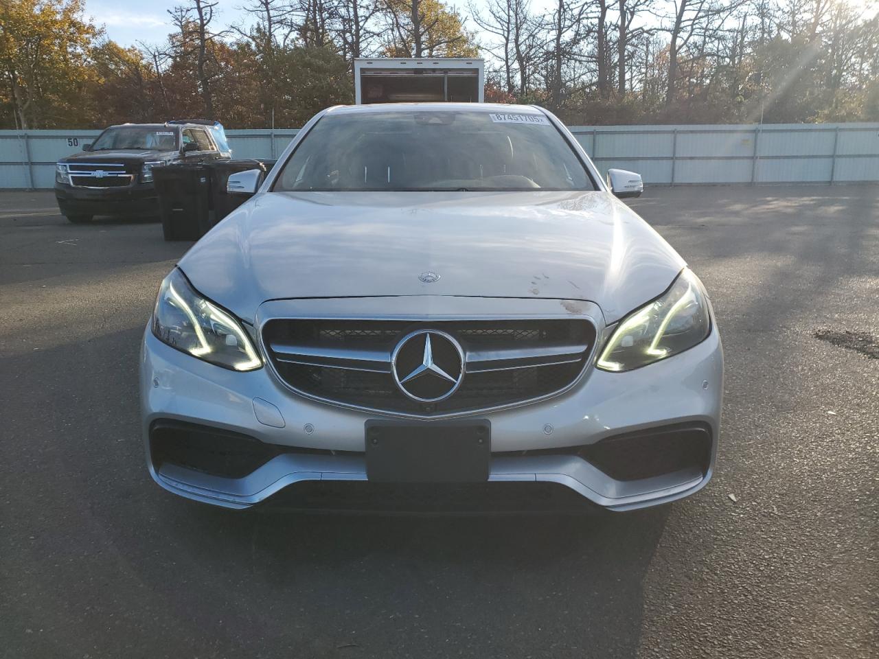 MERCEDES-BENZ E-CLASS 63 AMG