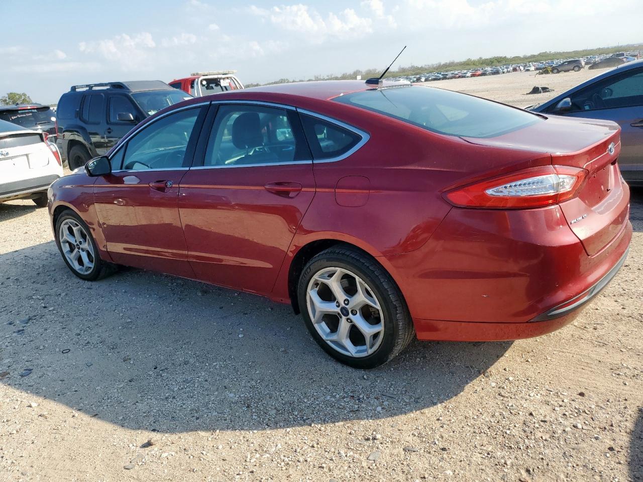 FORD FUSION SE