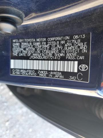 2013 TOYOTA PRIUS #3274093501