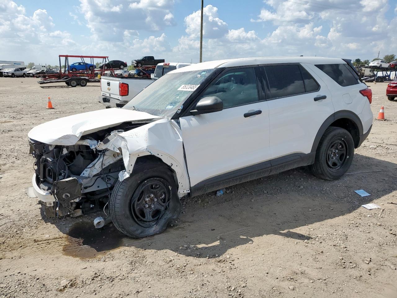 FORD EXPLORER POLICE INTERCEPTOR