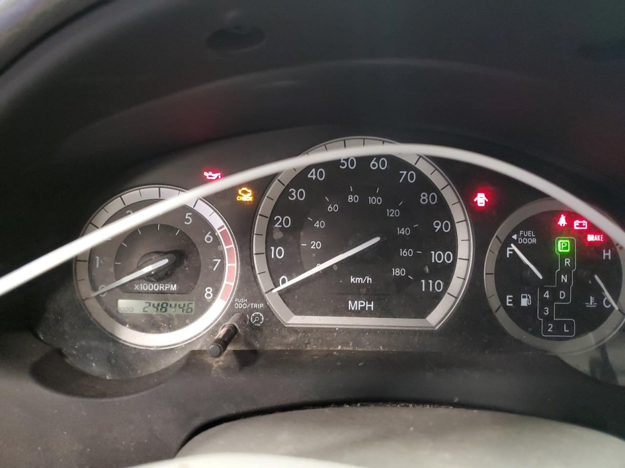 Lot #3275693958 2005 TOYOTA SIENNA LE