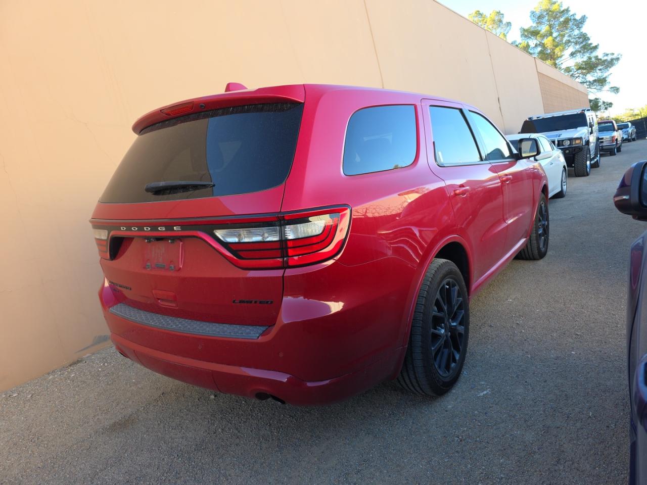 DODGE DURANGO LIMITED