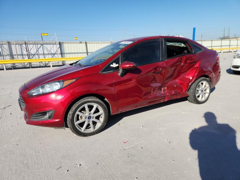Global Auto Auctions: 2017 FORD FIESTA SE