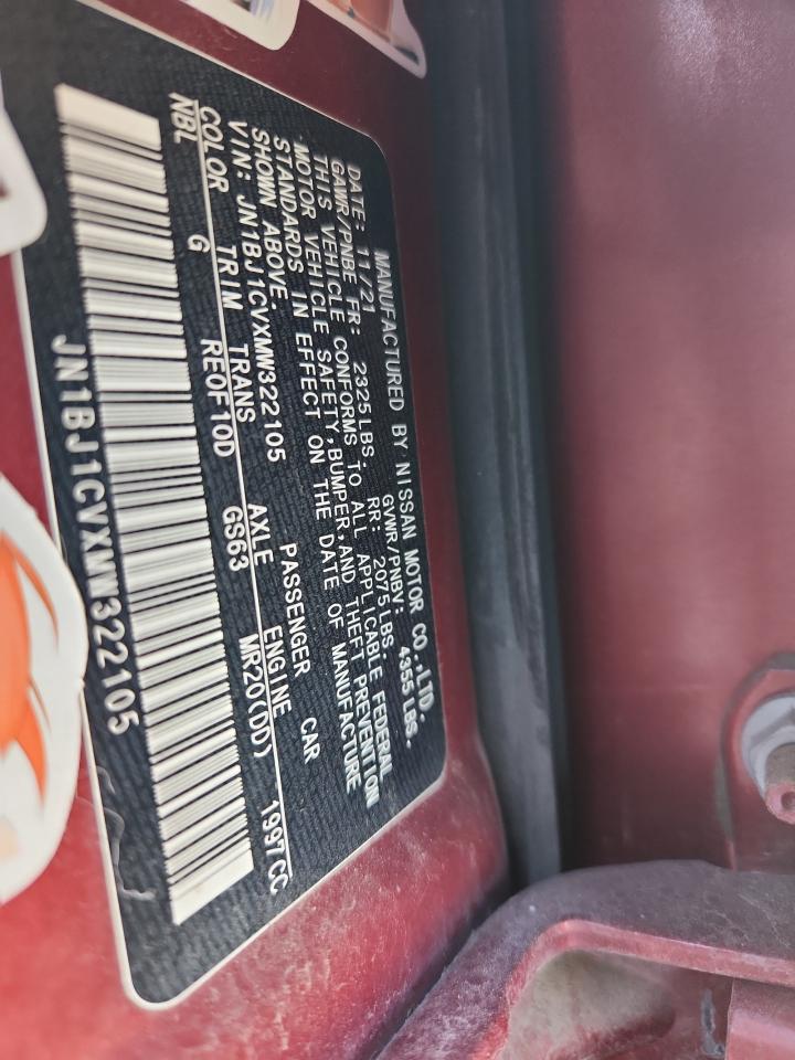 NISSAN ROGUE SPORT SL