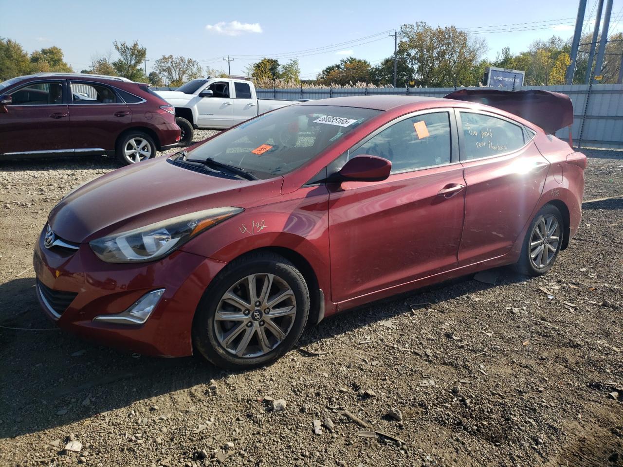 HYUNDAI ELANTRA SE