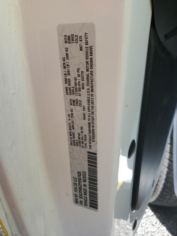 RAM PROMASTER 1500 HIGH