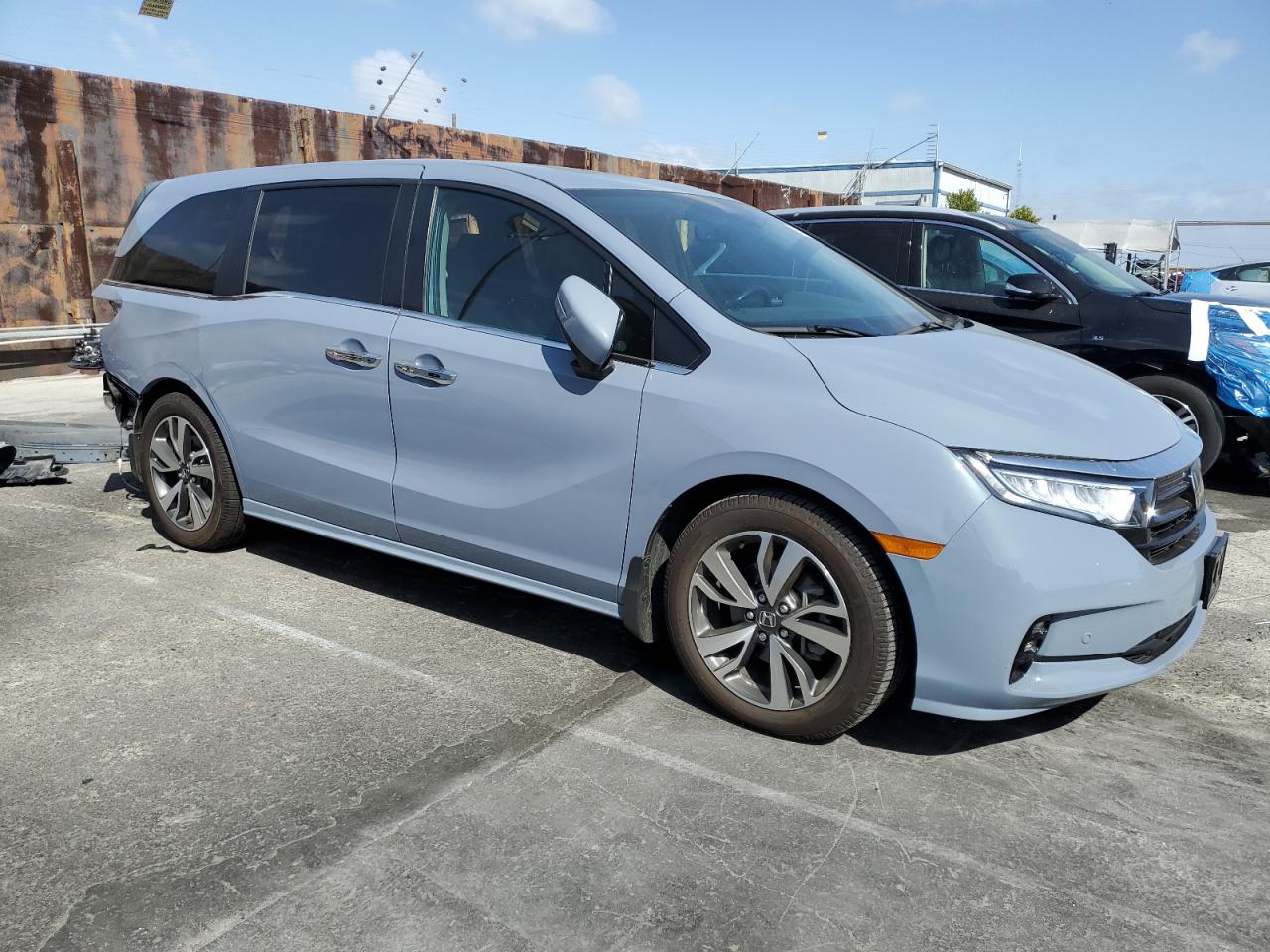 HONDA ODYSSEY TOURING