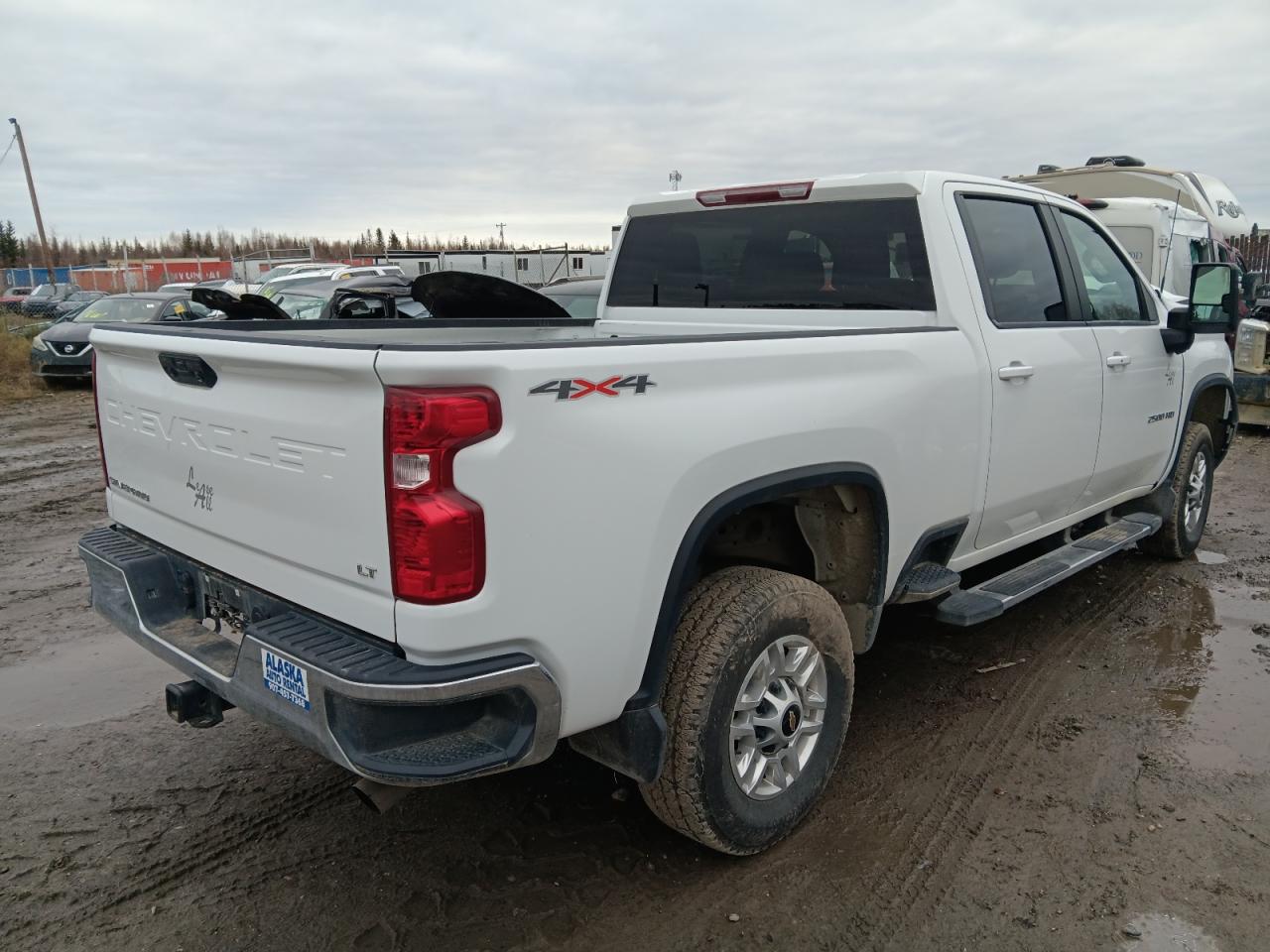 CHEVROLET SILVERADO K2500 HEAVY DUTY LT