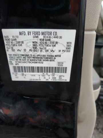 2012 FORD ESCAPE XLS - 1FMCU0C75CKB81532