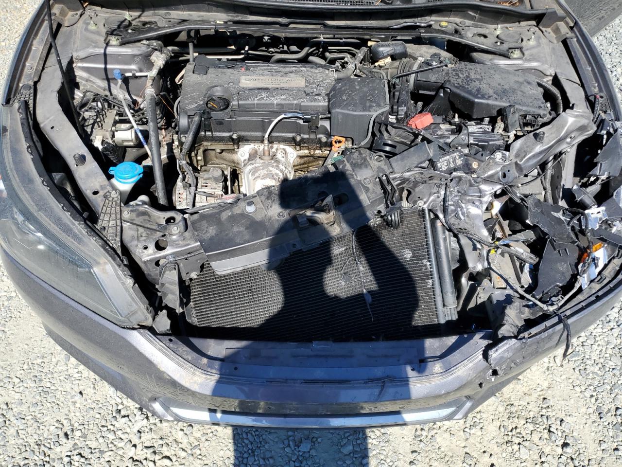 Lot #3287727171 2015 HONDA ACCORD EX