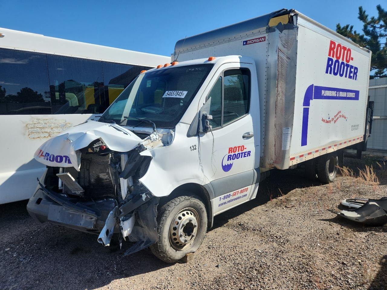 Lot #3269867678 2019 MERZ SPRINTER 3