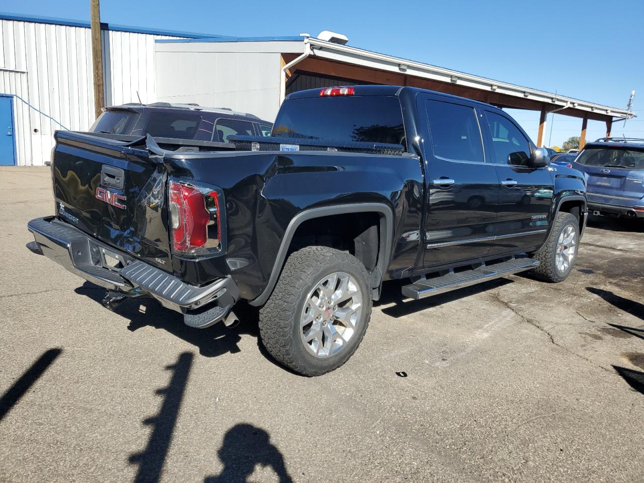 GMC SIERRA K1500 SLT
