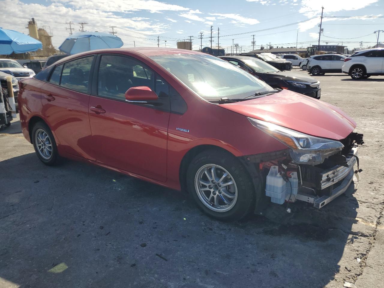 TOYOTA PRIUS NIGHT SHADE