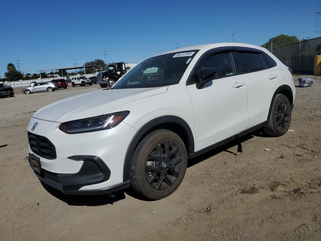 Lot #3316076218 2023 HONDA HR-V SPORT