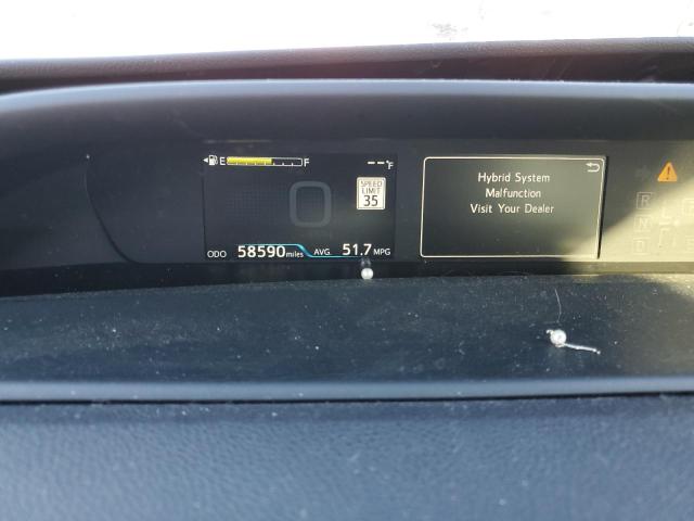 2022 TOYOTA PRIUS NIGH #3304746903